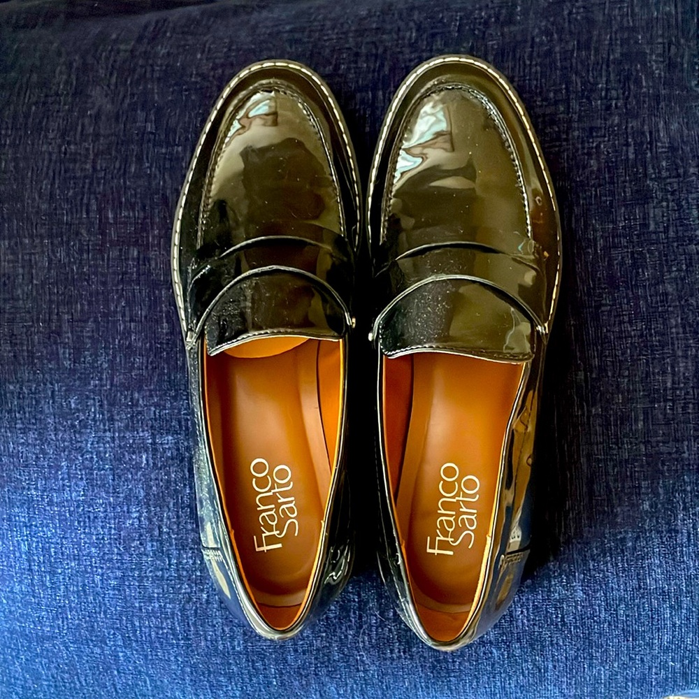 Franco Sarto loafers. Size 7. Never worn